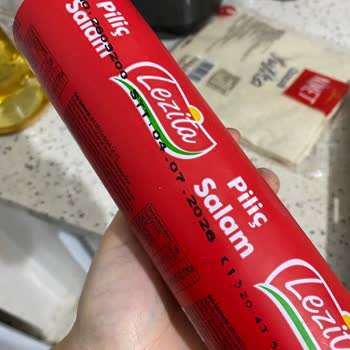 Lezita Piliç Salamda Bozuk Koku Ve Yabancı Madde Şikayeti