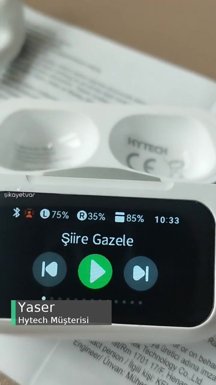 Hytech Kulaklık Sorunu! videonun kapak resmi