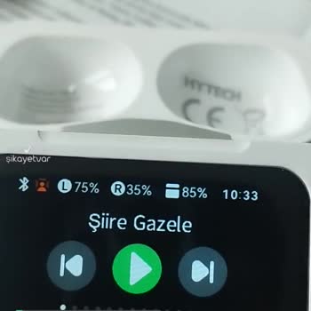 Hytech Kulaklık Sorunu!