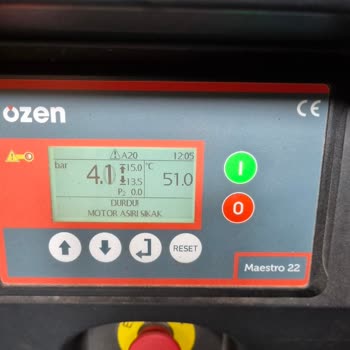 Kompresör Sürücüsü Arızaları Üretimi Durduruyor