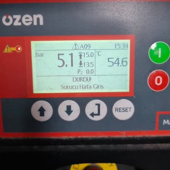 Kompresör Sürücüsü Arızaları Üretimi Durduruyor