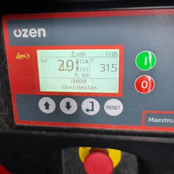 Kompresör Sürücüsü Arızaları Üretimi Durduruyor