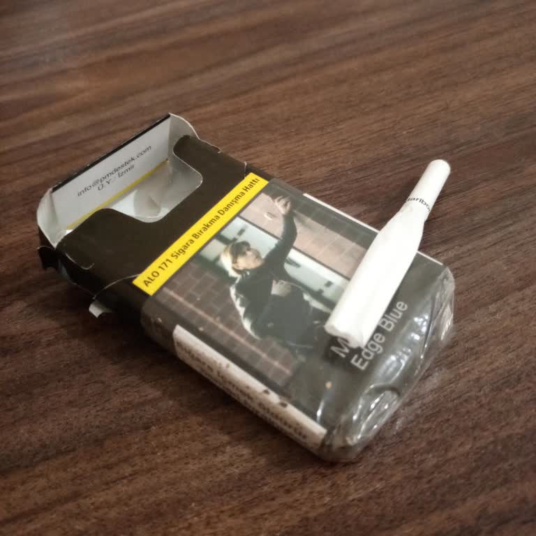 Marlboro Edge Blue Paketlerinde Boş Sigara Sorunu