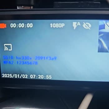 Yanlış Gönderilen 1080p Kamera İçin İade Ve Geri Ödeme Talebi