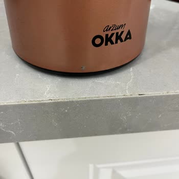 Arzum Rica Spin Pro Kahve Makinesinde Dış Kaplama Soyulması Ve Sızıntı Sorunu