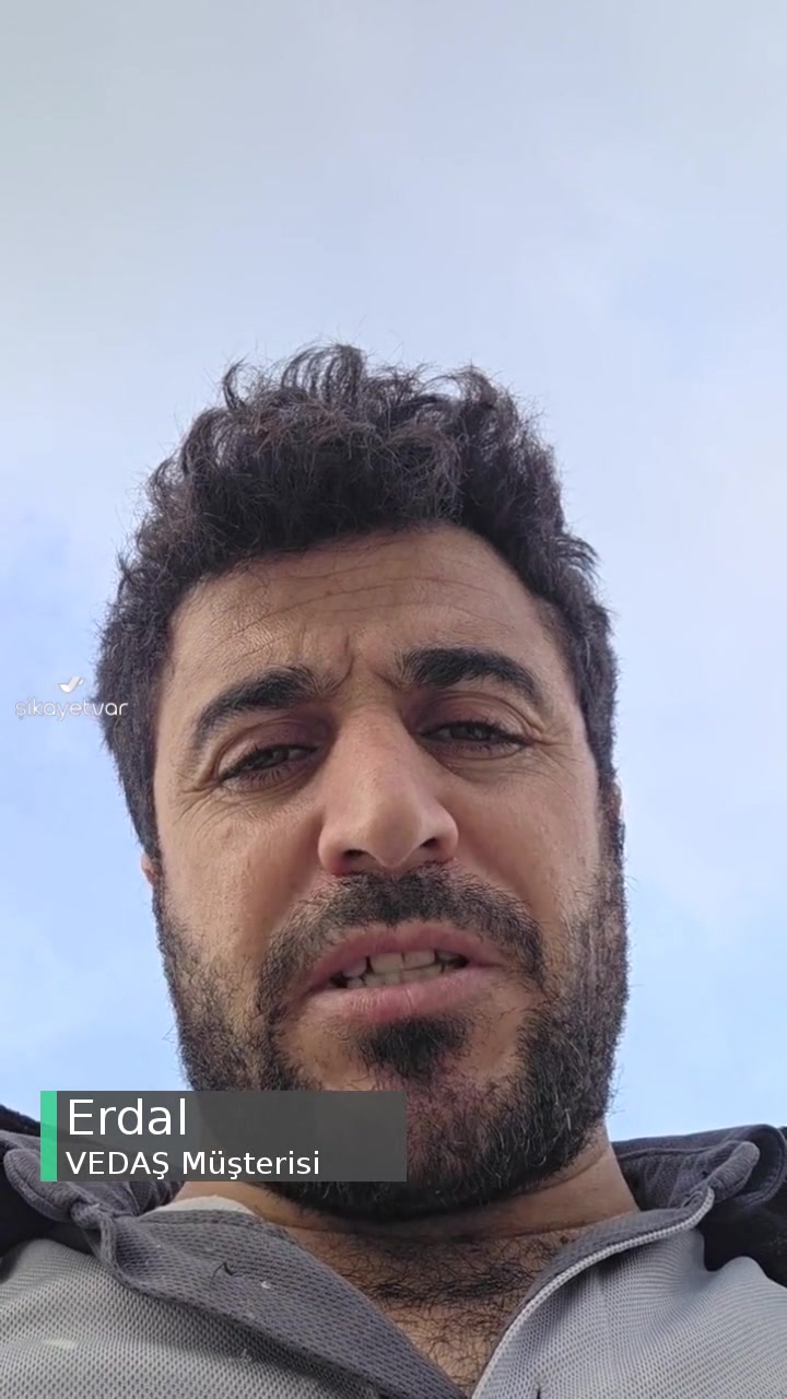 VEDAŞ Şikayetim Var Lütfen Sesimi Duyun! videonun kapak resmi