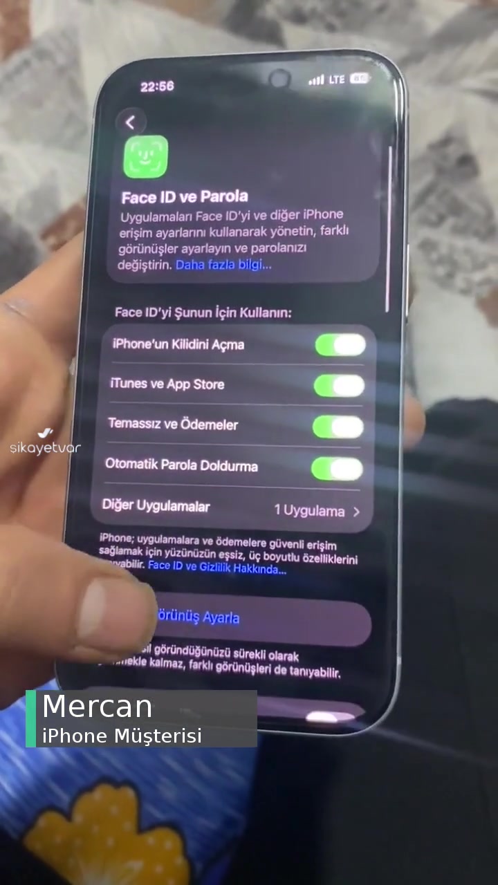 iPhone 15 Güvenlik Sorunu Face ID Sorunu! videonun kapak resmi