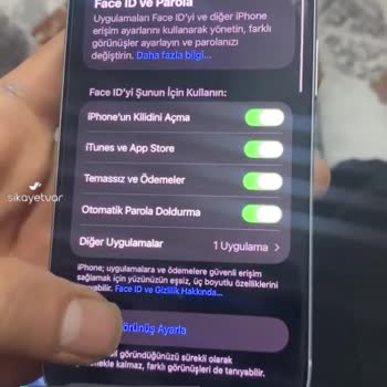 iPhone 15 Güvenlik Sorunu Face ID Sorunu!