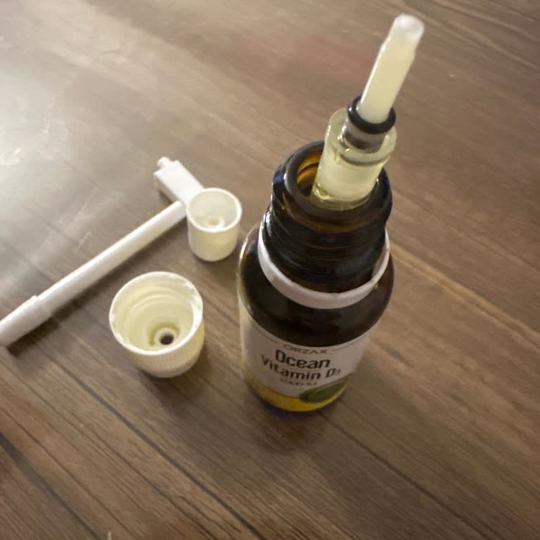 Sprey Vitamin D3 Mekanizması Bozuldu Değişim Talebi