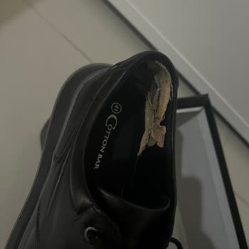 Boyner'dan Alınan Ayakkabının Topuk Ağrısı Ve İade Talebi