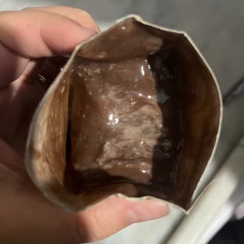 Danone Çikolatalı Pudingde Beyaz Tabaka: Gıda Güvenliği Sorunu