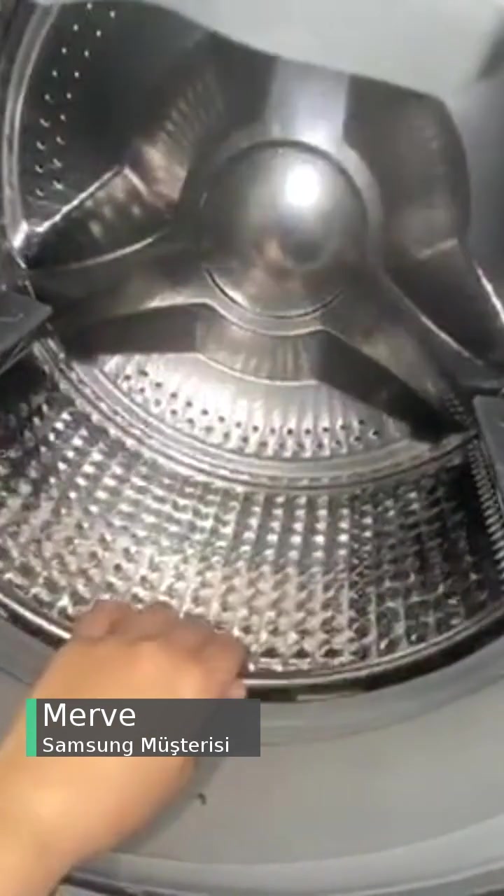 Samsung Eco Bubble Kazan Çıkması videonun kapak resmi