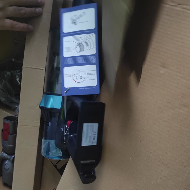 Hepsiburada’dan Gelen Replika Dyson Süpürge Ve Yetersiz İade Politikası