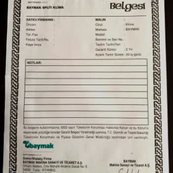 Baymak 5 Yıllık Garanti Süresini 2 Yıla Kısarak Tüketiciyi Aldattı
