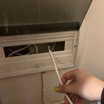 Fiber Kurulumunda Duvar Hasarı Ve Sözün Tutulmaması