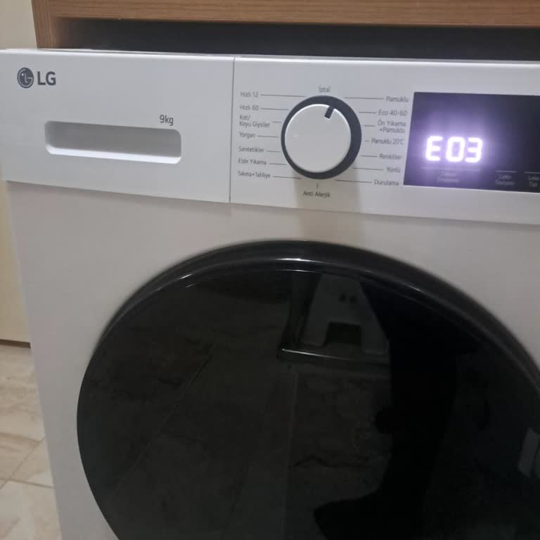 Garanti Kapsamındaki LG Çamaşır Makinesinde Servise Ulaşılamama Ve Zorunlu Yapay Zeka Yönlendirmesi