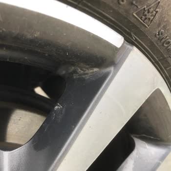 Jant Vernik Atması Garanti Dışı Reddedildi Ve Hakkaniyet Talebi