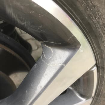 Jant Vernik Atması Garanti Dışı Reddedildi Ve Hakkaniyet Talebi