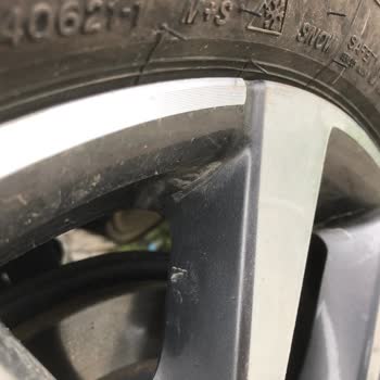 Jant Vernik Atması Garanti Dışı Reddedildi Ve Hakkaniyet Talebi