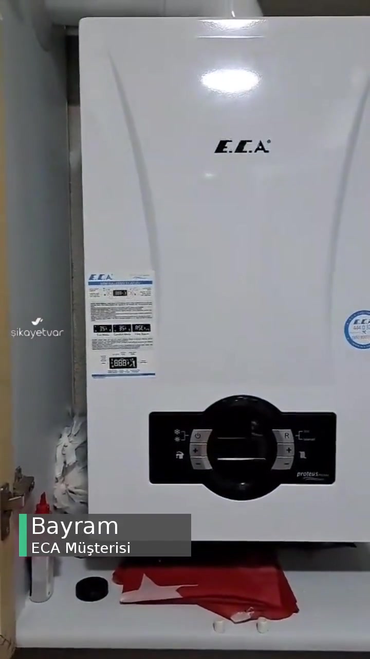 ECA'dan Arızalı Gelen Kombinin Değişim Talebi videonun kapak resmi