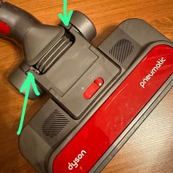 Dyson Pnömatik Başlık Kırılma Sorunu Ve Aşırı Değişim Ücreti