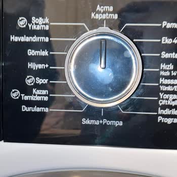 Arçelik'ten Aldığım Çamaşır Makinesinin Sürekli Kusurlu Olması Ve Geciken Para İadesi