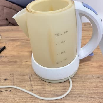 Arçelik Çay Makinelerinde Tekrarlayan Isıtma Ve Plastik Erime Sorunu