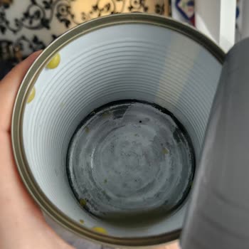 Migros Bezelye Konservesinde Siyah Lekeler Görüldü