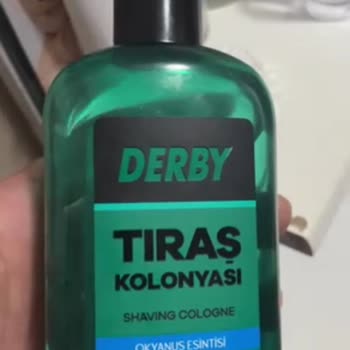 Derby Tıraş Kolonyasının Mobilyaya Zarar Vermesi Ve Cilt Güvenliği Endişesi
