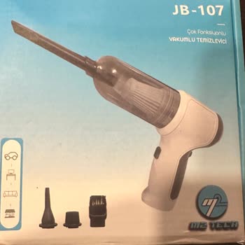 Reklamda Gösterilen Süpürge İle Gelen Ürünler Uyumsuz Ve İletişimsiz Satıcıya İade Talebi