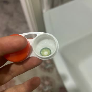 Lensamor Firmasından Aldığım Kontakt Lenste Ciddi Batma Sorunu Yaşıyorum