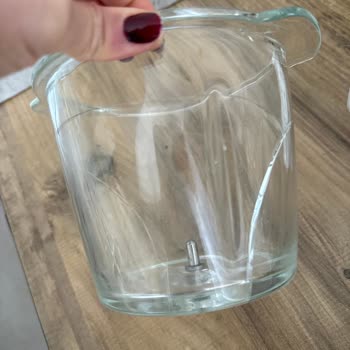 Korkmaz Doğrayıcı Cam Haznesindeki Çatlak Garanti Dışı Bırakıldı