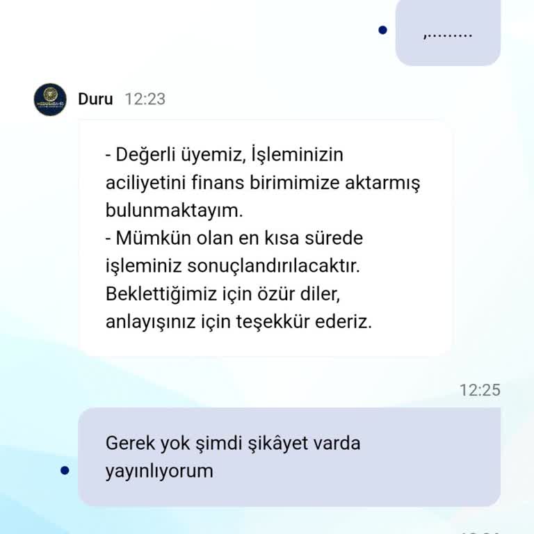 2.980 TL Havale İşlemi Hesaba Yansımadı Ve İade Bekliyor