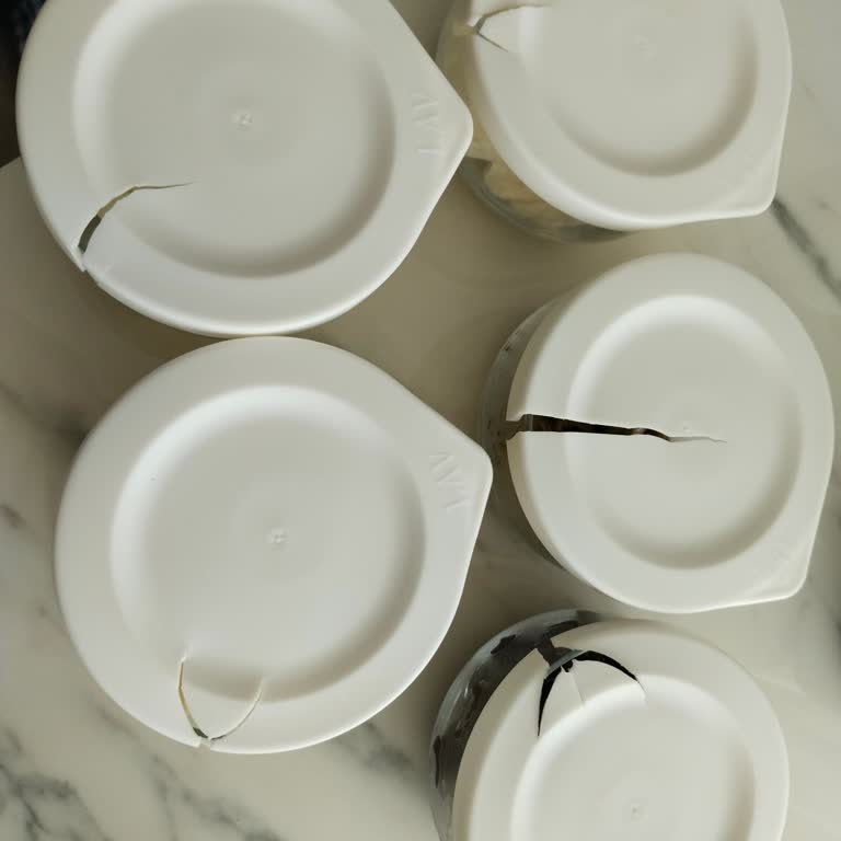 Kısa Sürede Yırtılan Plastik Kapaklar Ve Yedek Parça Bulunamaması