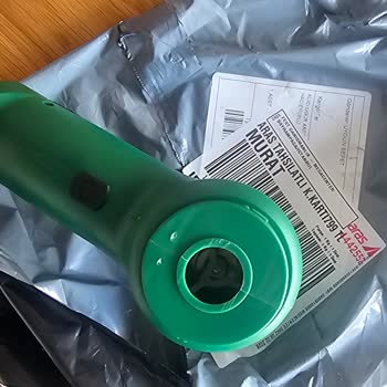 Araç İçin Süpürge Yerine Bozuk Ürün Gönderildi, 799 TL İade Talebi