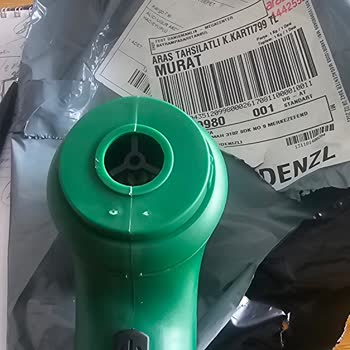 Araç İçin Süpürge Yerine Bozuk Ürün Gönderildi, 799 TL İade Talebi