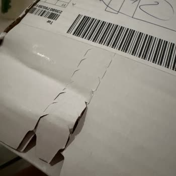 Siparişim Boş Ve Hasarlı Geldi, Ürünler Hiç Ulaşmadı, Tam İade Talebi