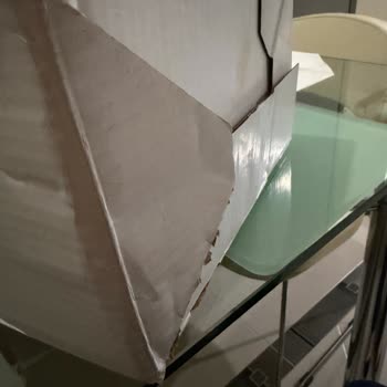 Siparişim Boş Ve Hasarlı Geldi, Ürünler Hiç Ulaşmadı, Tam İade Talebi