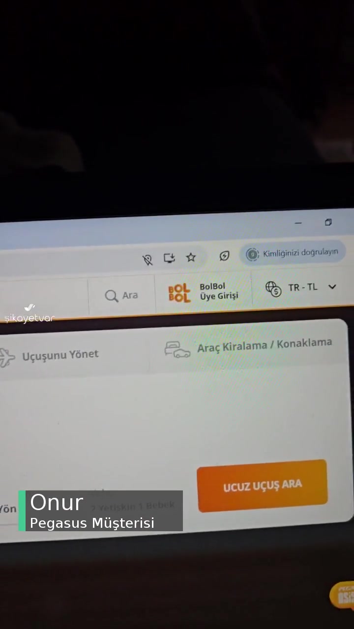 Pegasus Üye Girişi Ve Fiyat Artması videonun kapak resmi