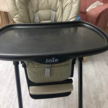 Joie Mama Sandalyesinin Minderinde Hızlı Soyulma Ve Kalite Sorunu