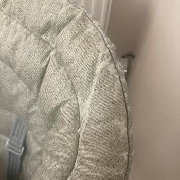 Joie Mama Sandalyesinin Minderinde Hızlı Soyulma Ve Kalite Sorunu