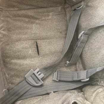 Joie Mama Sandalyesinin Minderinde Hızlı Soyulma Ve Kalite Sorunu