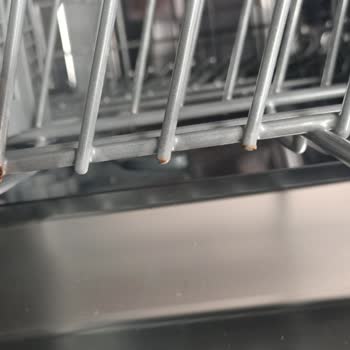 Samsung Bulaşık Makinesi Sepetlerindeki Paslanma Ve Garanti Dışında Müşteri Hizmetleri Tutumu