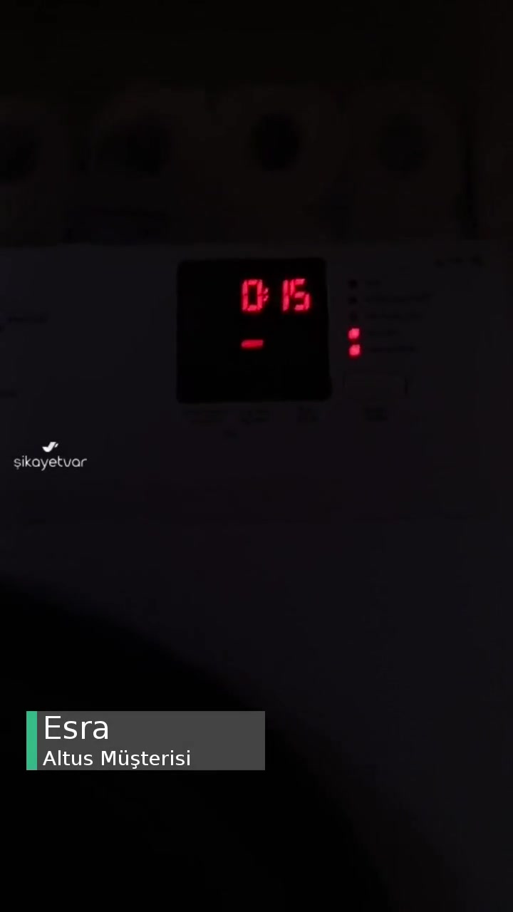 Altus Al 91 YB Kurutma Makinesi Ses Yapıyor! videonun kapak resmi