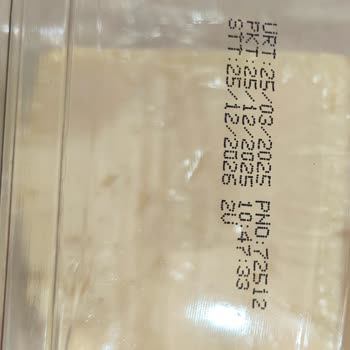 Taciroğlu Peynirinde Açılmamış Pakette Yabancı Madde, Şikayetime Yanıt Gelmedi