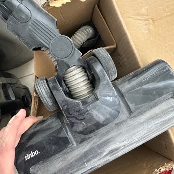 Sinbo Servis Raporu Olmadan Kirli Ürün Geri Gönderildi!