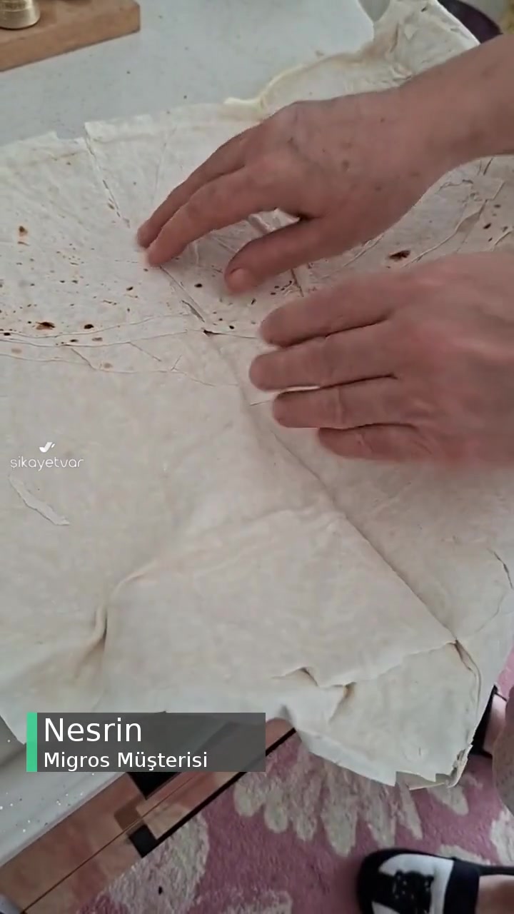 Migros Bayat Ürün My Fresh Yufka videonun kapak resmi