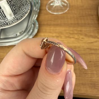 Garanti Kapsamındaki Yüzükteki Kaplama Sorunu Ve Etiketsiz Değişim Reddi