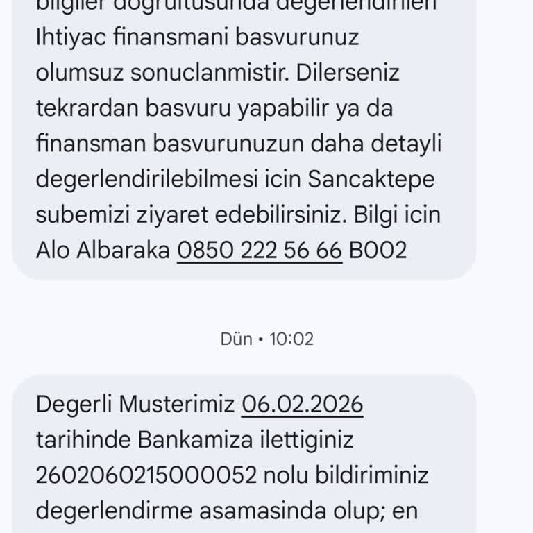 Finansman Kartı Red Sebebinin Açıklanmaması Ve Şube/Çağrı Merkezindeki İlgisiz Tutum