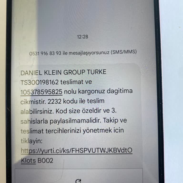 Teslim Edilmeyen Saat, Kargo Bilgilendirmesi Ve Geri Ödeme Sorunu